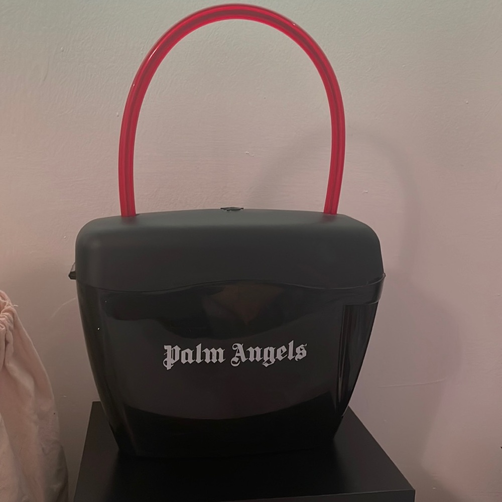 Palm Angels Pad Lock Bag